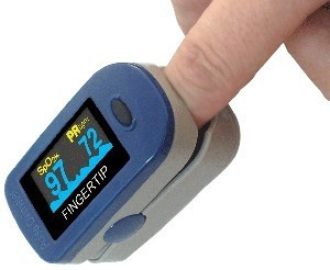 Oximeter Pulse Nuevo Oxigeno En Sangre Microcentro
