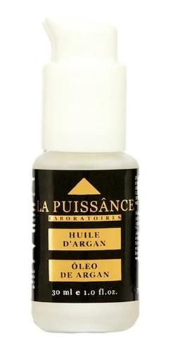 Serum Oleo De Argan Reparador De Puntas - La Puissânce 30ml