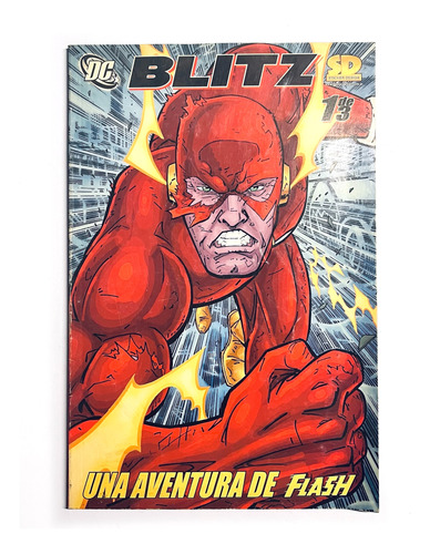 Blitz Una Aventura De Flash Geoff Johns 1 De 3 En Español