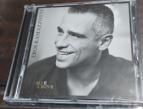 Eros Ramazzotti Cd Ali E Radici Nuevo