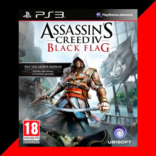 Assassin's Creed Iv Ps3