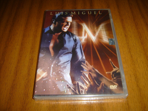 Dvd Luis Miguel / En Vivo (nuevo Y Sellado)