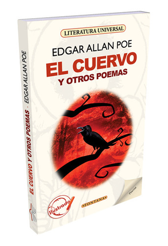 Libro - El Cuervo Y Otros Poemas - Edgar Allan Poe 