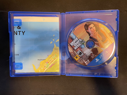 Gta 5 Ps4 - Grand Theft Auto V (Usado)
