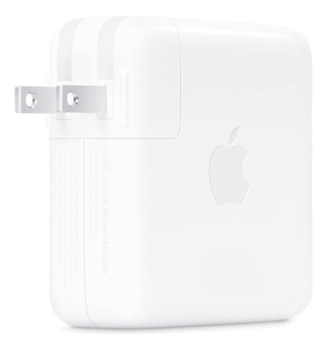 Cargador Apple 67w Usb-c Adaptador De Corriente.