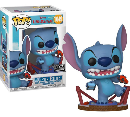 Funko Pop Monster Stitch