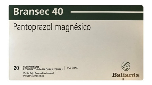 Bransec® 40mg X 20 Comprimidos