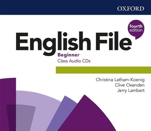 English File Beginner (4th.edition) - Audio Cd (5)