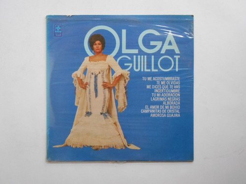 Olga Guillot Lp Vinilo  Edicion Venezuela Nuevo Sellado 1980