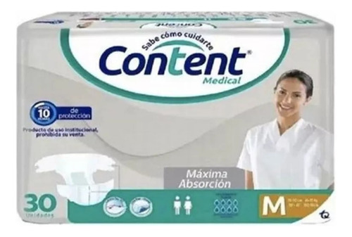 90 Unidades De Content Talla M - Unidad a $22