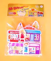 Comprar Mi Barrio Al Agua Figuras Goma Eva P\u002Fel Baño Sin Bolsa Planz