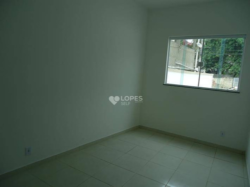 Apto Funcional, Perto De Variado Comércio, Fácil Acesso, 01 Qt., 43m², R$ 160.000,00 - Colubande - São Gonçalo/rj - Ap42840