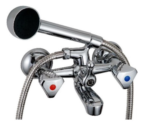 Llave Combinacion Tina Ducha Eco Taumm