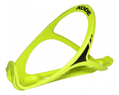 Suporte De Caramanhola Kode Nylon Ciclismo Speed Bike Mtb Cor Verde Limão