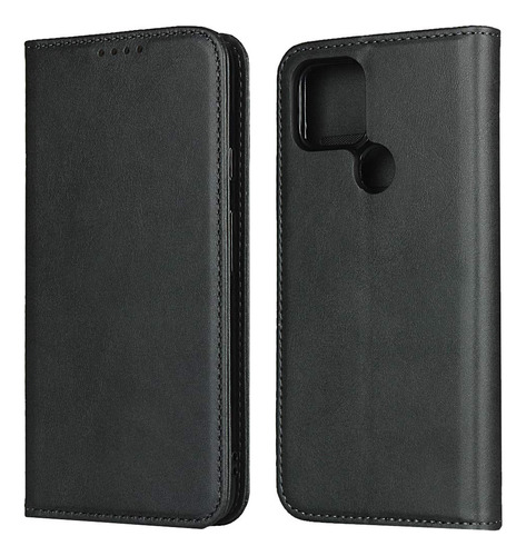 Funda Piel Sintetica Para Google Pixel 4a 5g Color Negro