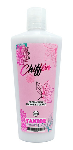 Imagen 1 de 3 de Crema Pink Chiffon - B&bw