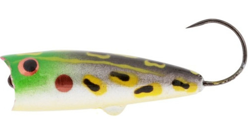 Señuelo Rebel Micro Pop-r Popper Pesca 3.2 Cms