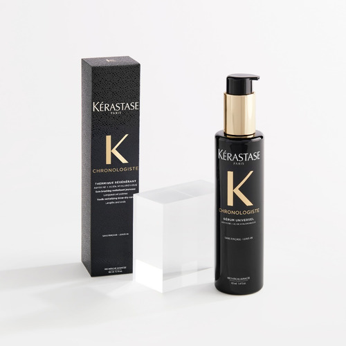 Imagen 3 de 3 de Kerastase Chronologiste Crema Regenerant Prot Termico 150ml