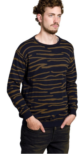 Sweater Vulk Dows Jackard