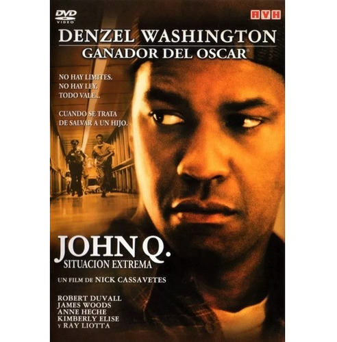John Q - Denzel Washington - Dvd - Original!!!