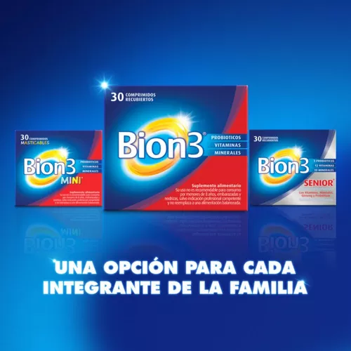 Bion3 Senior 30 comprimidos