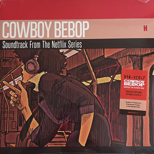 Vinilo The Seatbelts Cowboy Bebop Netflix Nuevo Y Sellado