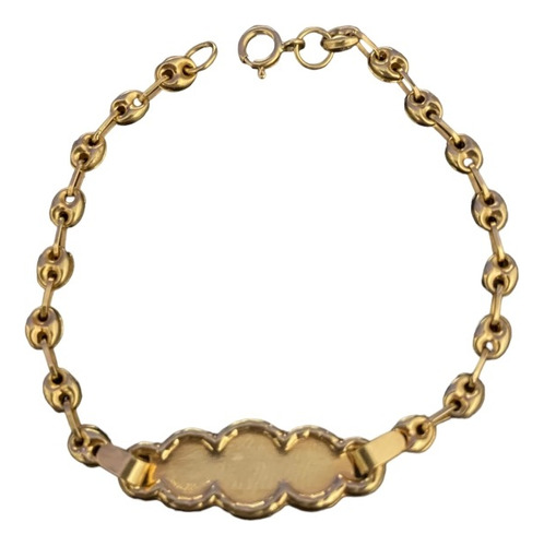 Pulsera Bebe Modelo Gucci Oro 18k