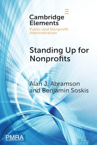Libro Standing Up For Nonprofits De Alan J. Abramson/benjami