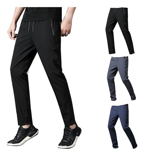 Pants Cómodo Deportivo Casual Jogger Gym Con Bolsas Rw 2lin