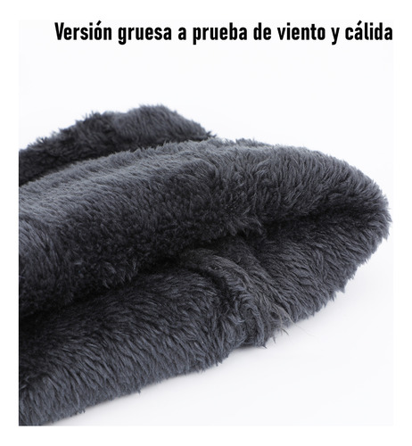 Gorro De Punto Cálido De Invierno Para Mujer + Bufanda 2ps