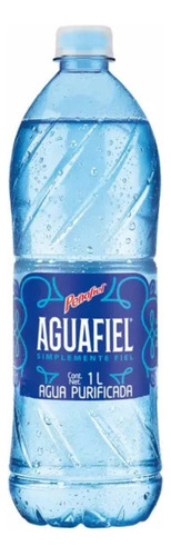 Agua Natural Aguafiel 1l