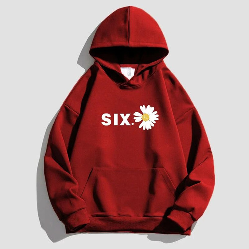 Sudadera De Algodón Con Estampado De Margaritas Para Hombre