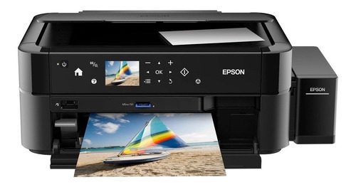 Impresora Multifuncion Epson Photo L850 Ecotank Imprime Cd