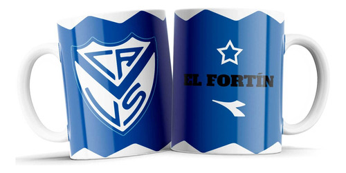 Taza Personalizada Vélez Sarsfield  Ideal/regalo El Fortín