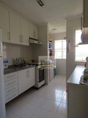 Imagem 3 de 9 de Apartamento Residencial À Venda, Parque Villa Flores, Sumaré. - Ap0715