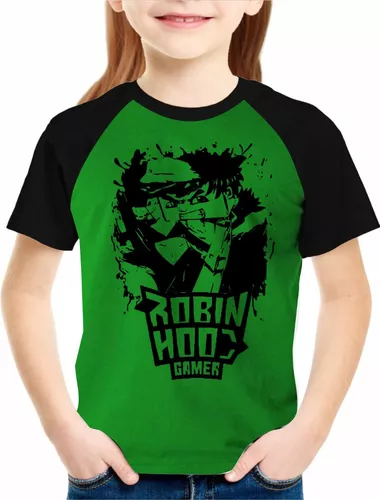 Camiseta Robin Hood Gamer Camisa r Robin Hood $$$