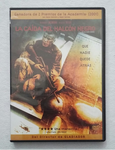 Dvd La Caida Del Halcon Negro  - Black Hawk Down