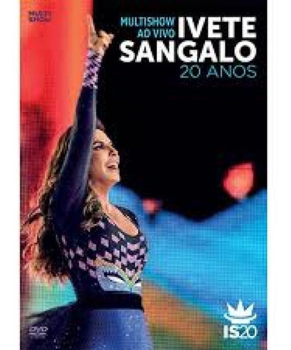 Ivete Sangalo Multishow Ao Vivo 20 Años Cd Sellado Original 