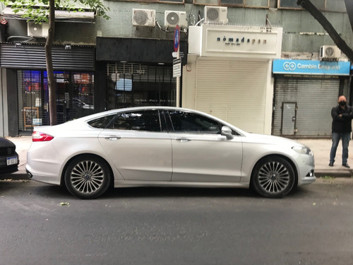 Imagen 6 de 16 de Ford Mondeo 2.0 Titunium Ecoboost At 240 Cv