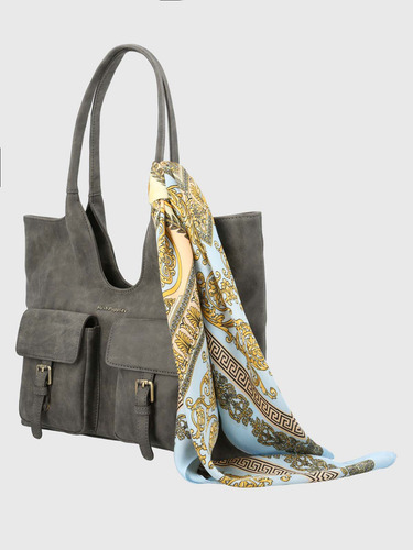 Carteras Hush Puppies I25of Donna Bag Grey Para Dama