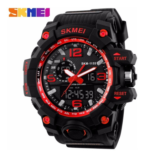 Relógio Masculino Skmei Original Modelo 1155 Prova D'água