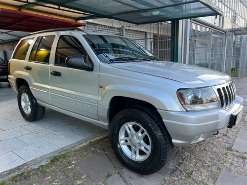 Jeep Grand Cherokee 2.7 LAREDO 4X4 20V TURBO INTERCOOLER DIESEL 4P AUTOMÁTICO