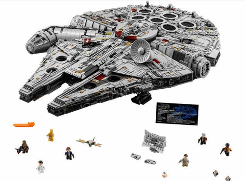 Millennium Falcon Star Wars Lego 75192 Ultimate Collector