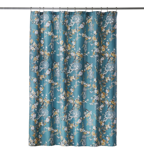 Vern Yip By Skl Home Cortina Ducha Diseño Linterna Floral