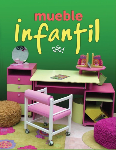 Libro Mueble Infantil Diseño De Interiores Carpintería