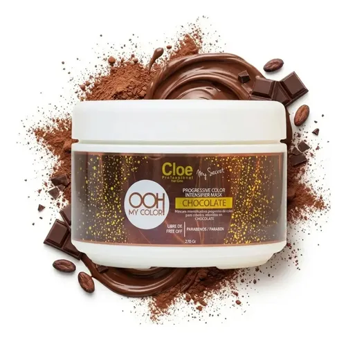Mascara Ooh My Color Chocolate 270g - Cloe Profesional | Cuotas