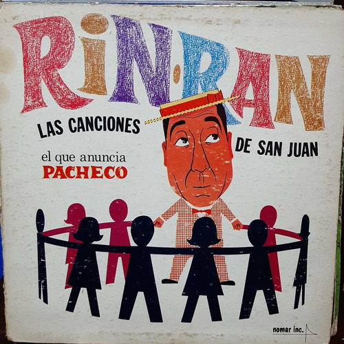 Portada Rin Ran Las Canciones De San Juan P0