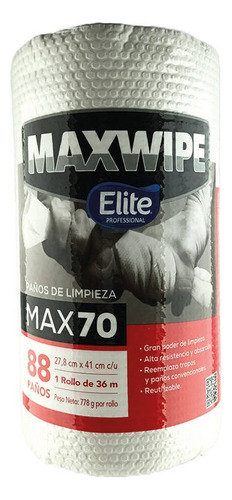 Maxwipe Paños De Limpieza Max70 88u Elite Professional