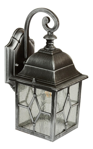 Farol Pared Pozna Arbotante Exterior 19w Satinado Tecnolite