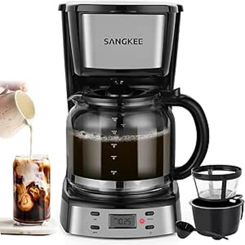 Cafetera De Goteo,cafetera Programable 12 Tazas